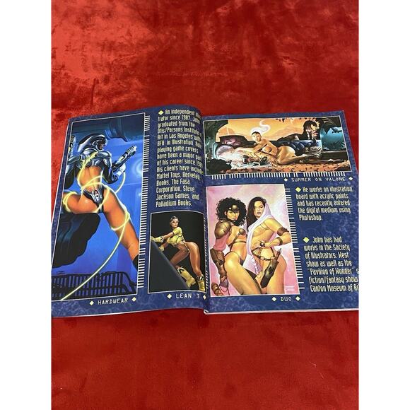 Heavy Metal Magazine Vol. 13 #3 Fall 1999 Special Edition Adult Illustration - Picture 7 of 10